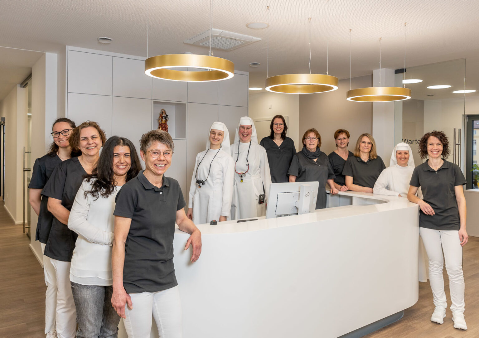 Team Zahnarztpraxis Schulschwestern